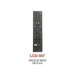 Hereveoyuncak Arçelik - Beko 3D Smart Netflix Tv Kumandası - LCD 567