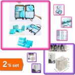 Hereveoyuncak Ayakkabı Saklama + Bebek Anne Organizer Set 6 Parça - Hızlı Düzenleme X4R7Q1