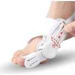 Hereveoyuncak Ayarlanabilir Ayak Baş Parmak Kemik Düzeltici – Halluks Valgus (Bunyon) Aparatı, Gece Gündüz Kullanıma Uygun Ayak Düzeltme Atelli