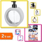 Hereveoyuncak Banyo+Mutfak Sıvı Sabunluk ve Bükülebilir Fırça+2'li SET+Z6A7B8