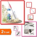 Hereveoyuncak Biberon Temizleme Fırçası + Derz Temizleme Fırçası - 2li Set GHI789