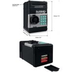 Hereveoyuncak Elektronik Şifreli Kasa Otomatik Atm Kumbarra