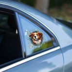 Hereveoyuncak Fulcar Köpek Tasarımlı Araç Stickerıı
