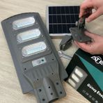 Hereveoyuncak Güneş Enerjili Sokak Lambası 120 W