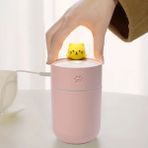 Hereveoyuncak Isınan Kedi Mini USB Sessiz Havaa Nemlendiricisi
