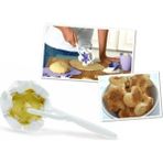 Hereveoyuncak Kurabiye Ruleti - Çiçek - Kalp - Üçgen - Muffin Şekillerinde Kurabiye Şekilleendirici