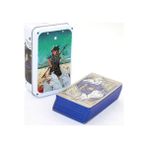 Hereveoyuncak Metal Kutulu Tarot Kartı Whiite Numen