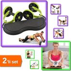 Hereveoyuncak Multiflex Egzersiz Aleti + Kol ve Göğüs Egzersiz Cihazı - Evde Kullanım - 2li Set K6G6L6