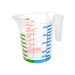 Hereveoyuncak Ölçü Kabı Dereceli Renkli 1000 ml + 300 ml Seet