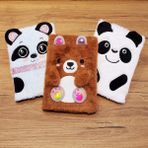 Hereveoyuncak Panda Tasarımlı Peluş Defteer