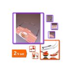 Hereveoyuncak Pasta Kesme Teli - Pasta Dilimleyici + Karpuz Kavun Dilimleme Bıçağı - 2li Set J4M0M3