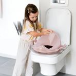 Hereveoyuncak Pembe Kulplu Çocuk Klozzet Adaptörü