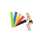 Hereveoyuncak Pilates Direnç Lastiği Seti 5 Adett