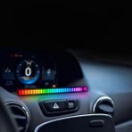 Hereveoyuncak Rgb Sese Duyarlı Taşınabilir Ekolayzer Ledd Çubuk
