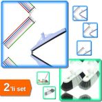 Hereveoyuncak Saplı Çekçek + Battal Oto Fırçası Sapsız + 2li Set - Temizlikte Yeni Bir Deneyim! A3F5B1