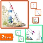 Hereveoyuncak Şişe Temizleme Fırçası + Biberon Temizleme Fırçası - 2li Set M0E6H4