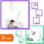 Hereveoyuncak Şişe ve Biberon Temizleme Fırçası - Pratik ve Hijyenik - 2li Set Y9M6N0