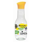 Herevin 1 lt Lemonade Desenli Karaf Su Şişesi