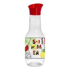 Herevin 1 lt Summer Desenli Karaf Su Şişesi