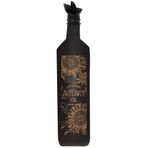 Herevin 1000 cc Flower Oil Desen Siyah Kare Yağlık