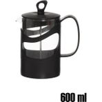 Herevin 131061-834 French Press Süzgeçli Çay Kahve Kupası 600ML - 600 ml
