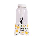 Herevin 137705-702 Desenli Musluklu Kavanoz-Tm Kapak 3 Lt