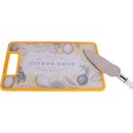 Herevin 161077-810 Desenli Kesme Tahtası 19,5 Cm X 29,3 Cm-Karışık-3 Adet