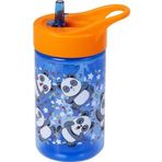 Herevin 430 cc Panda Desenli BPA Free Mavi Matara
