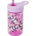 Herevin 430 cc Panda Desenli BPA Free Pembe Matara
