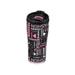 Herevin 440 ml Fashion Desenli Konik Kahve Kupası