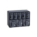 Herevin 5x250 Cc 3x 690 Cc Baharatlık Seti Gri Raflı Streçli 161280-802