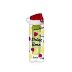 Herevin Çilek Desen Detox 650 ml Matara