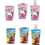 Herevin Desenli Banyo Seti (Karışık Model 1 Adet)