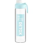 Herevin Detox Cam 550 ml Turkuaz Matara
