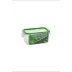 Herevin Kilitli Saklama Kabı Yeşil 0,6 Lt 15*10 Cm