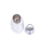 Herevin Metal Kare Kapaklı İkili Tuzluk & Baharatlık Seti E321035-000