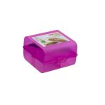 Herevin Mor Beslenme Kutusu 860 Ml 14X14x9