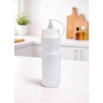 Herevin Sıkma Sos Şişesi 660 ml Plastik Sosluk Akıtmaz Kapaklı Ketçap Mayonez Sos Şişesi Mutfak ve Restoran Kullanımı
