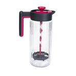 Herevin Sütun Çizgili 1.43 lt Pembe Ayran Sürahisi