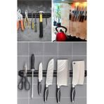 Herfie Asılabilir Mıknatıslı Bıçak Standı 55 cm - Renkli - Standart