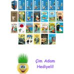 Herge 26 Kitap Seti + Çim Adam Hediye - Hayır