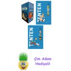 Herge 3 Kitap Seti + Çim Adam Hediye