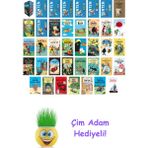 Herge 39 Kitap Seti + Çim Adam Hediye - Hayır