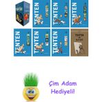 Herge 8 Kitap Seti + Çim Adam Hediye - Hayır
