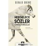 Hergelece Sözler - Gerald Drews