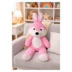 Heribom 100 Cm Dev Peluş Sevimli Tavşan Boo Peluş Oyuncak Peluş Hediyelik