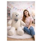 Heribom 170 Cm Dev Peluş Ayı Welsoft Peluş Ayıcık Peluş Oyuncak