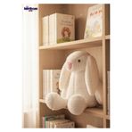 Heribom 45 Cm Peluş Sevimli Tavşan Boo Uyku Arkadaşı Peluş Oyuncak