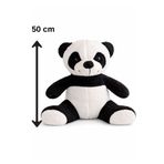 Heribom 50 Cm Oturan Panda Peluş Panda Peluş Oyuncak