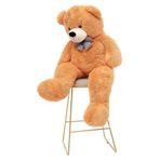 Heribom 90 CM PELUŞ AYI OYUNCAK - HEDİYELİK- YUMUŞAK- İTHAL KUMAŞ